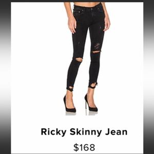Lovers + Friends Ricky skinny jeans size 26